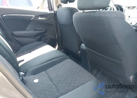 2017 Honda Fit Lx from USA, damaged, VIN 3HGGK5H55HM703805